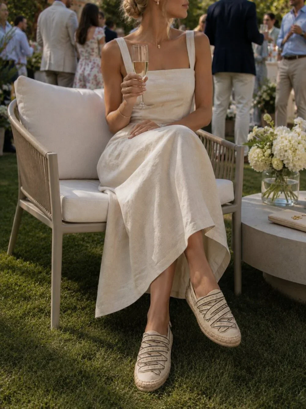 TORY BURCH ESPADRILLES / SIZE 6.5